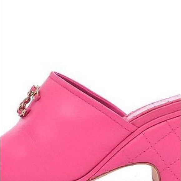 Chanel Chaincoco Mark Matrasse Lambskin Pink - Picture 2 of 2